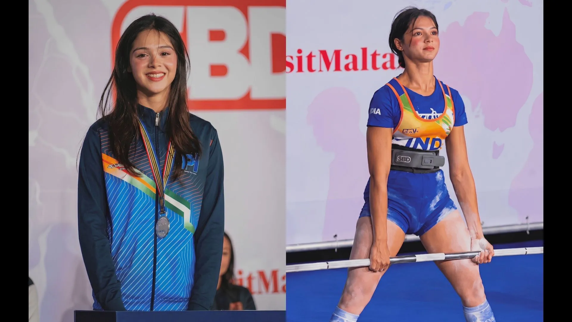 Atlet powerlifting India tular jadi mangsa AI