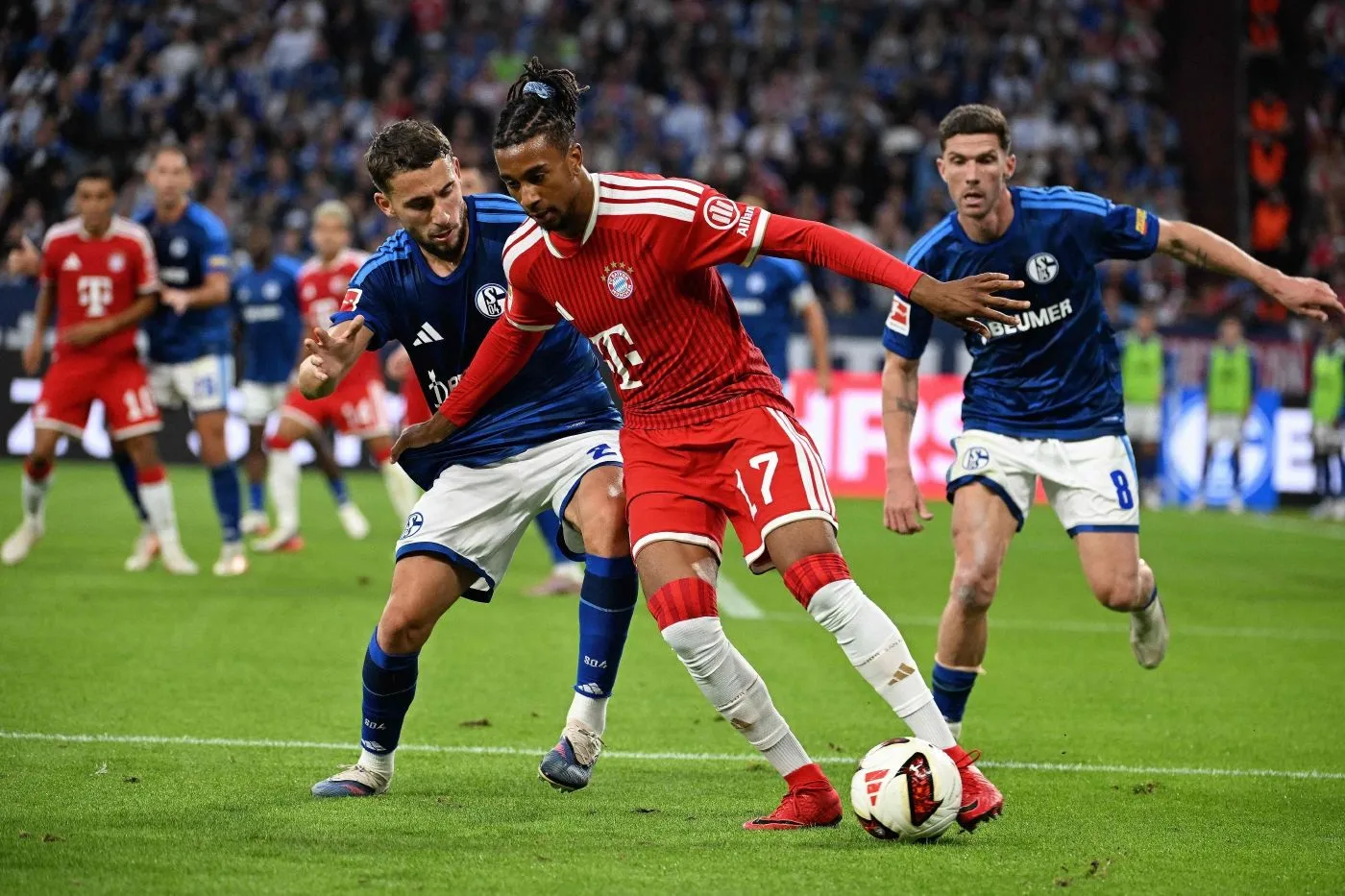 Buat pertama kali dalam 59 perlawanan, Bayern Munich 'tak jumpa' gawang lawan