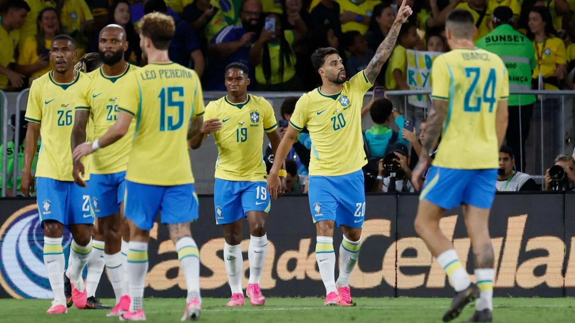 Brazil bakal gegar Asia Tenggara November ini!