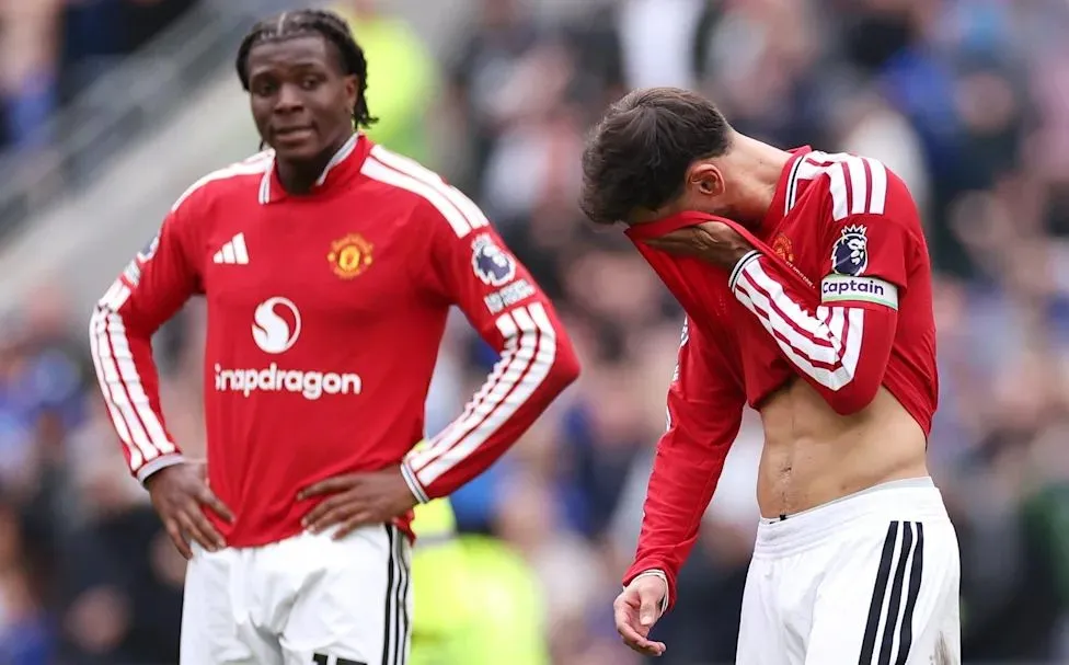 Carrick 'sebal' United gagal pertahan kelebihan