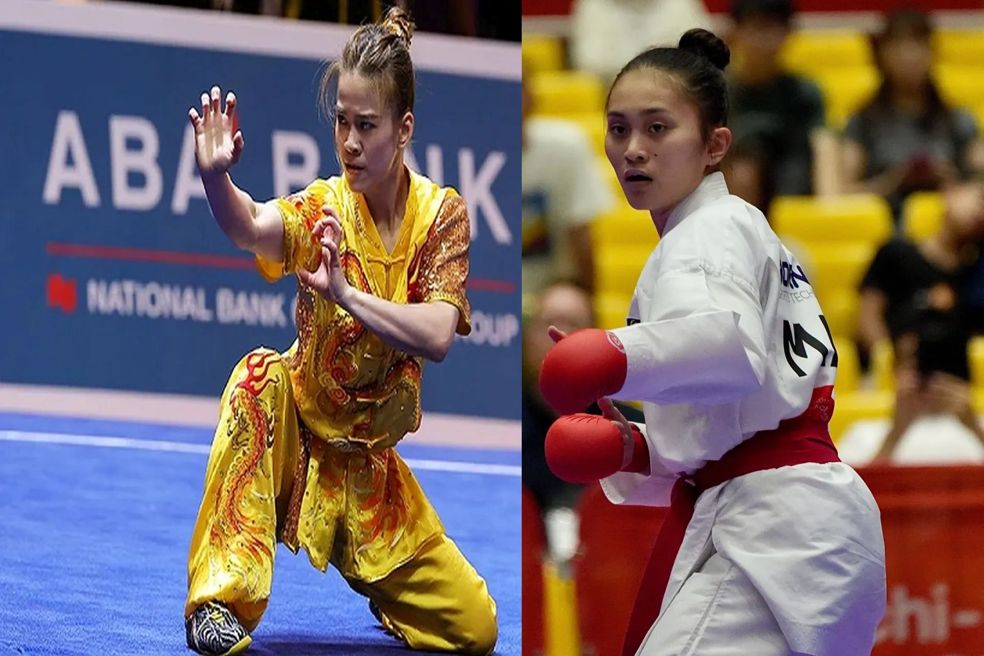Siapa bakal butir pingat emas pertama? Adeola atau Cheong Min?