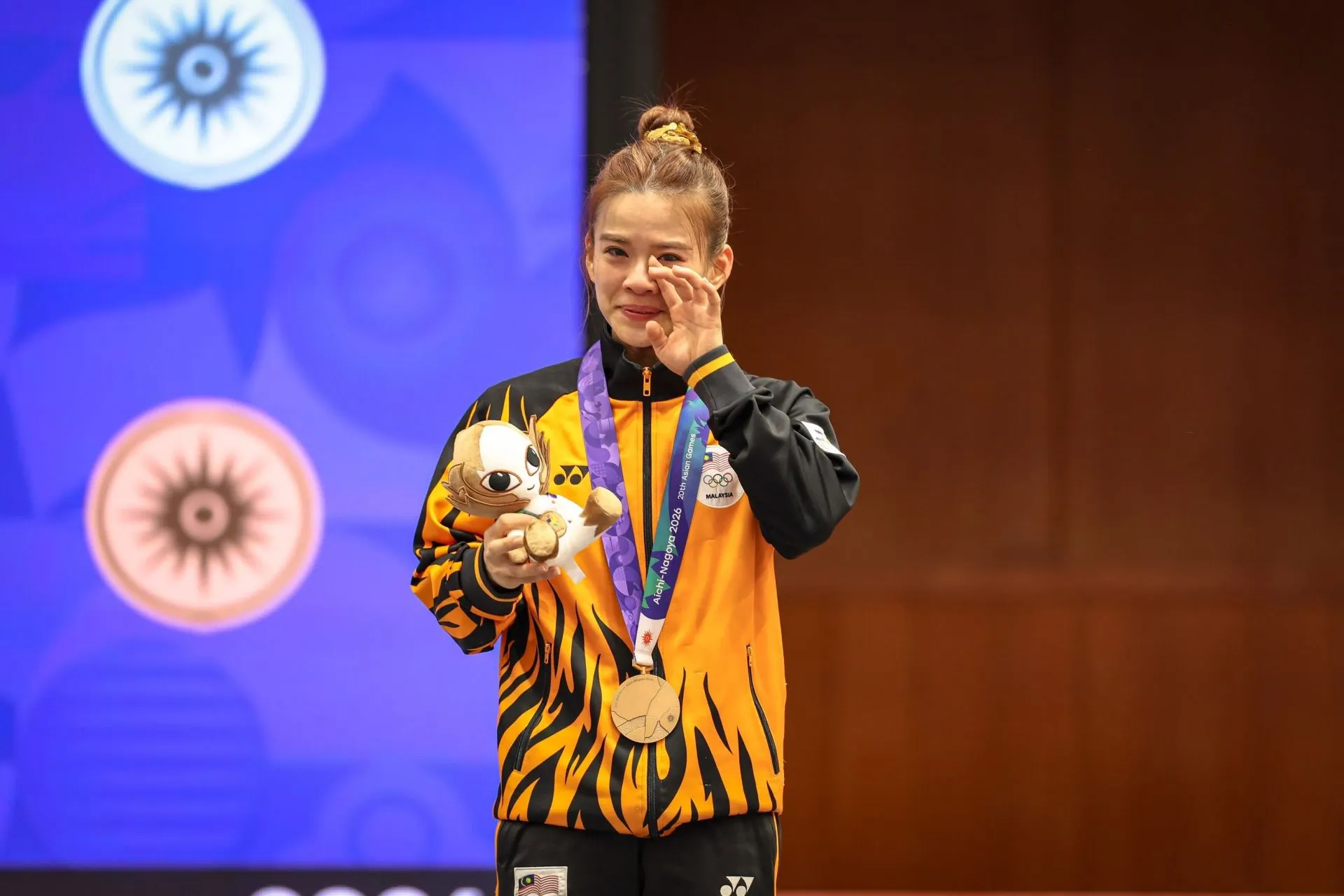 Sukan Asia Aichi-Nagoya: Saya mohon maaf' -- Cheong Min sebak, mungkin ‘The Last Dance’