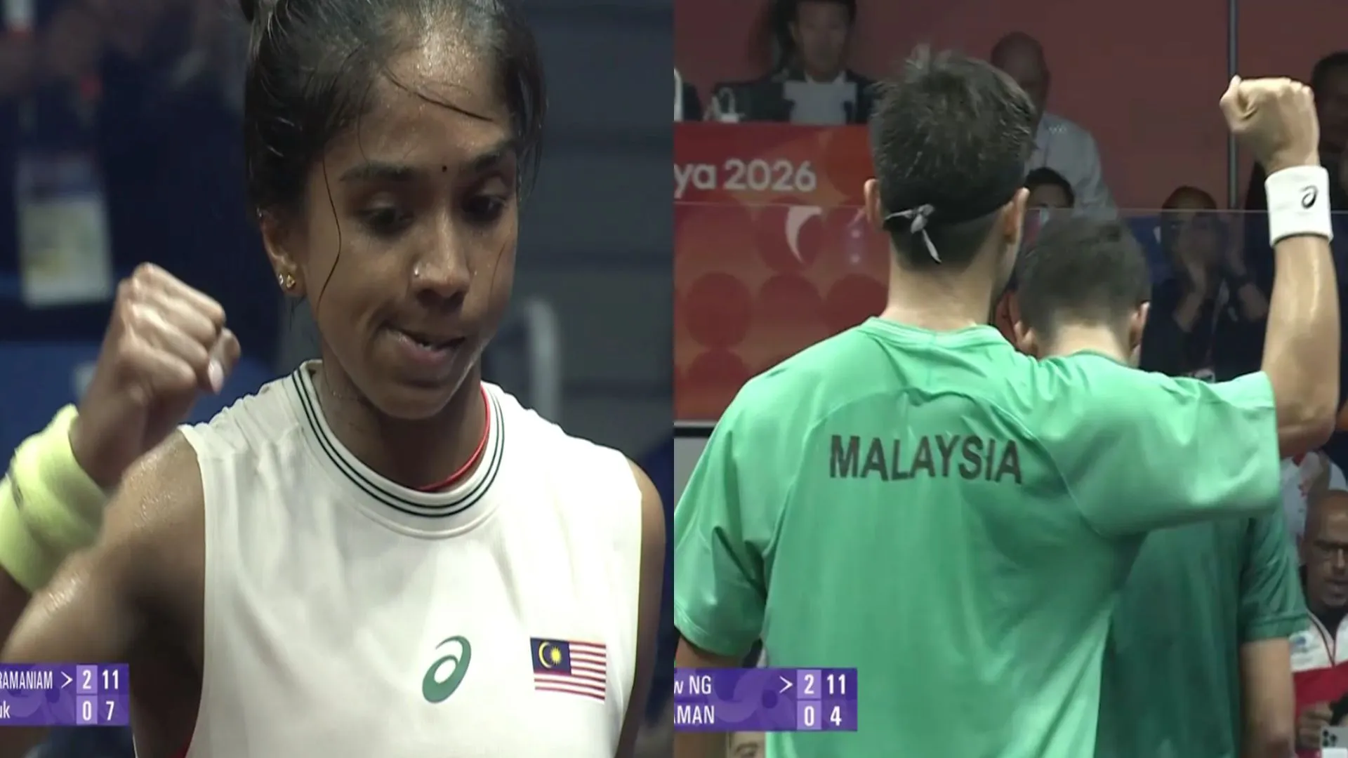 Sukan Asia Aichi-Nagoya: Sivasangari, Eain Yow mara final