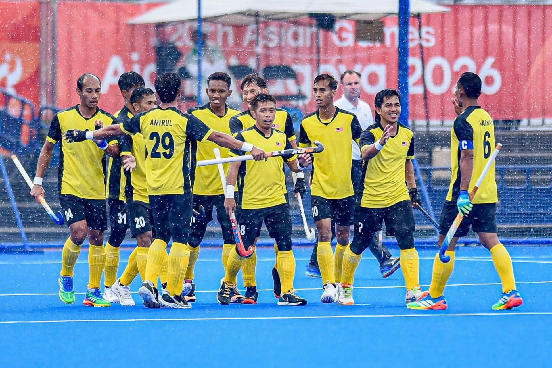 Sukan Asia Aichi-Nagoya 2026: Faizal, Fitri masih berbisa!