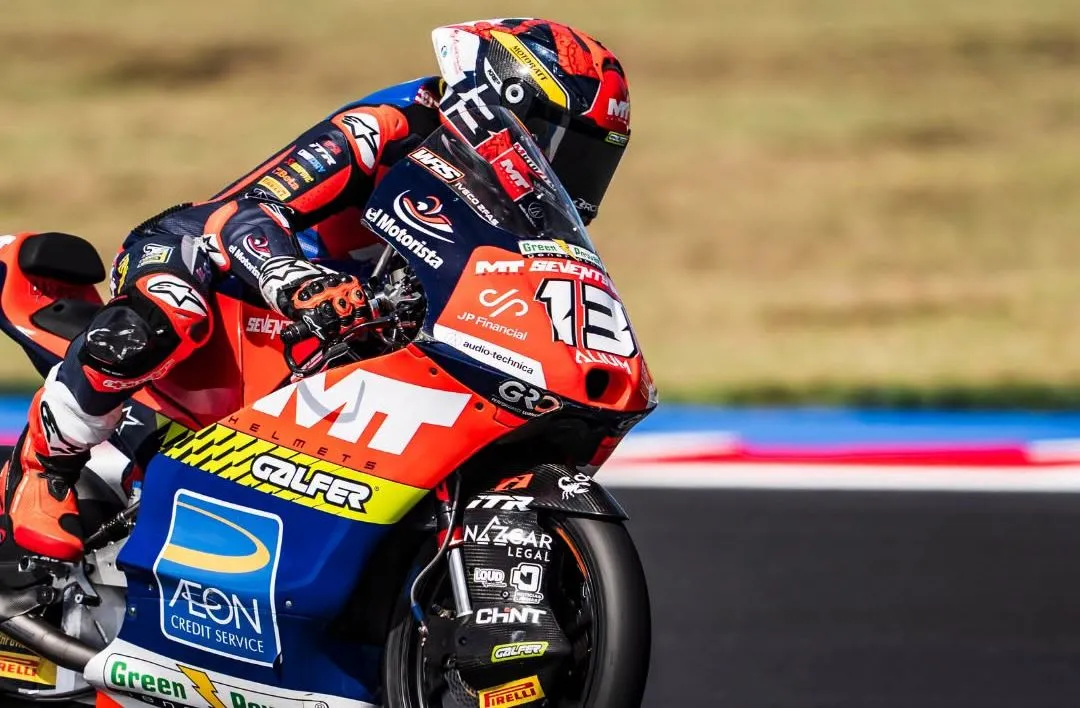 Moto3: Hakim Danish lakar kebangkitan gila di San Marino