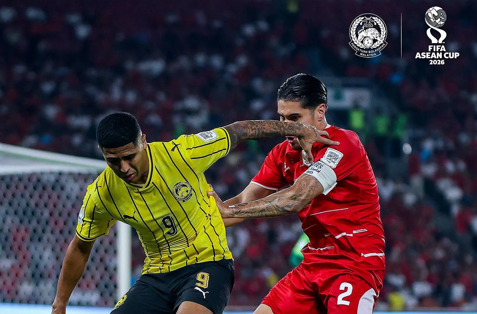 Harimau yang hampir cipta kejutan, Sang Garuda pula sekadar berkicau