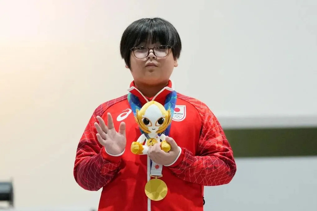 Baru 11 tahun sudah raih pingat emas Sukan Asia!