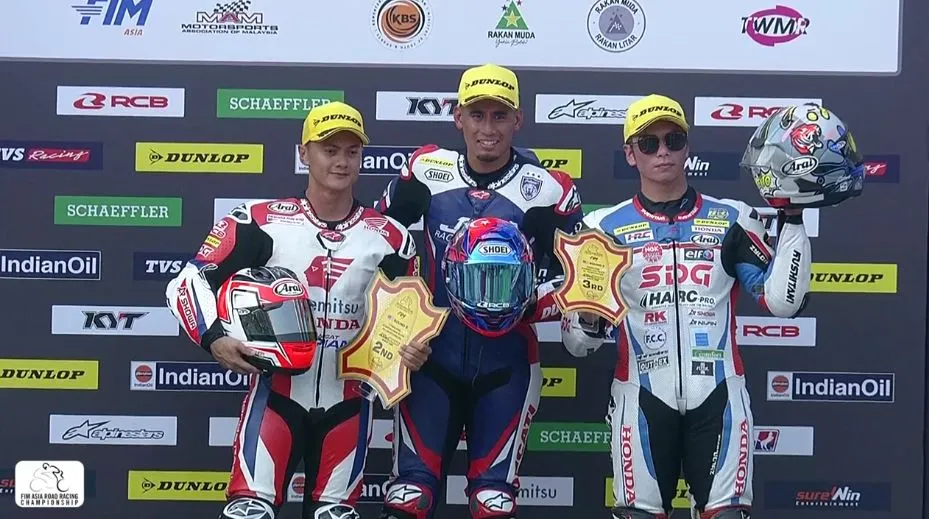 ARRC 2026: JDT Racing Team muncul juara keseluruhan ASB1000 buat kali pertama