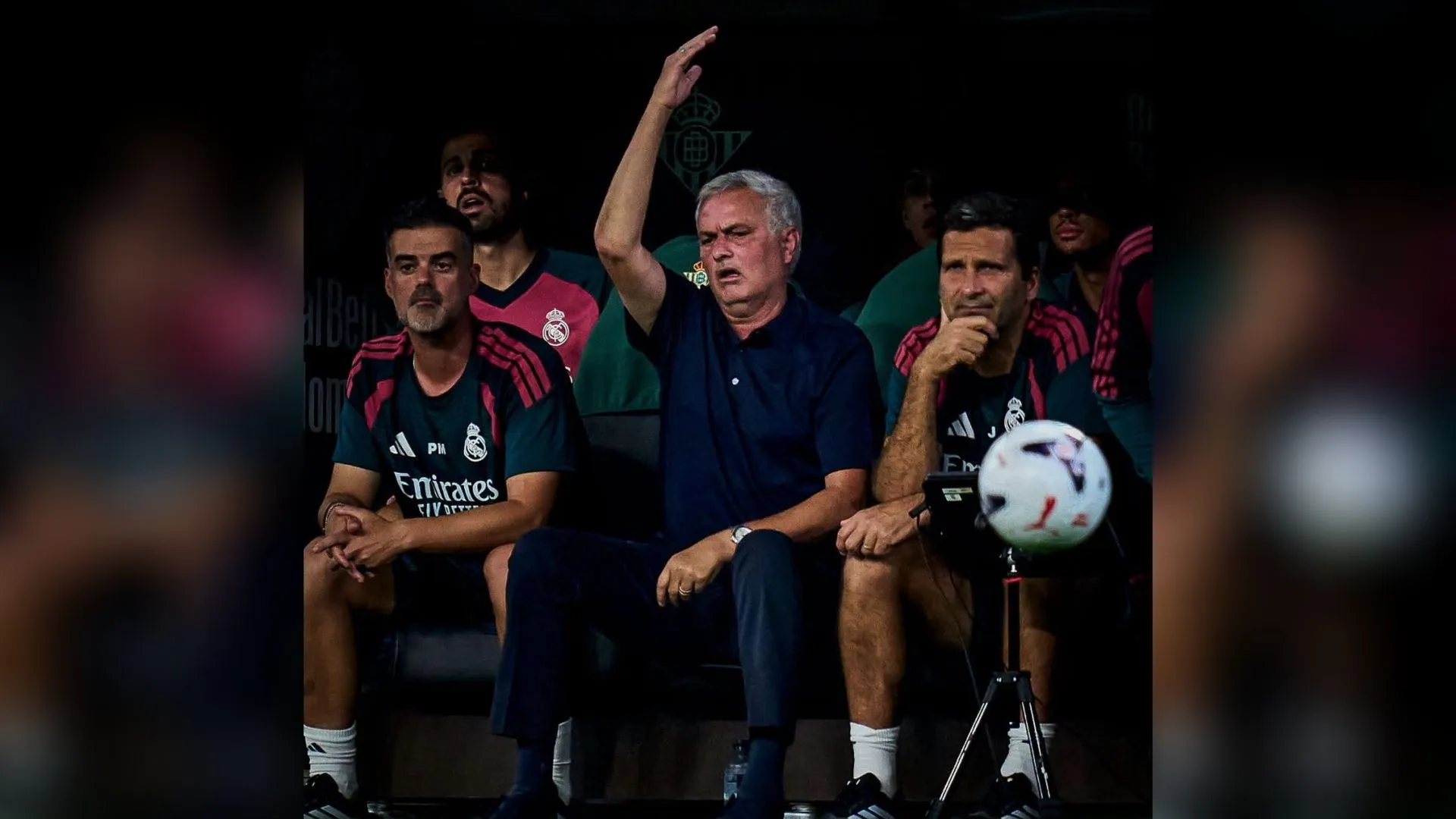 'Saya ingat dia dah mati!' -- Mourinho sindir aksi pemain Real Betis