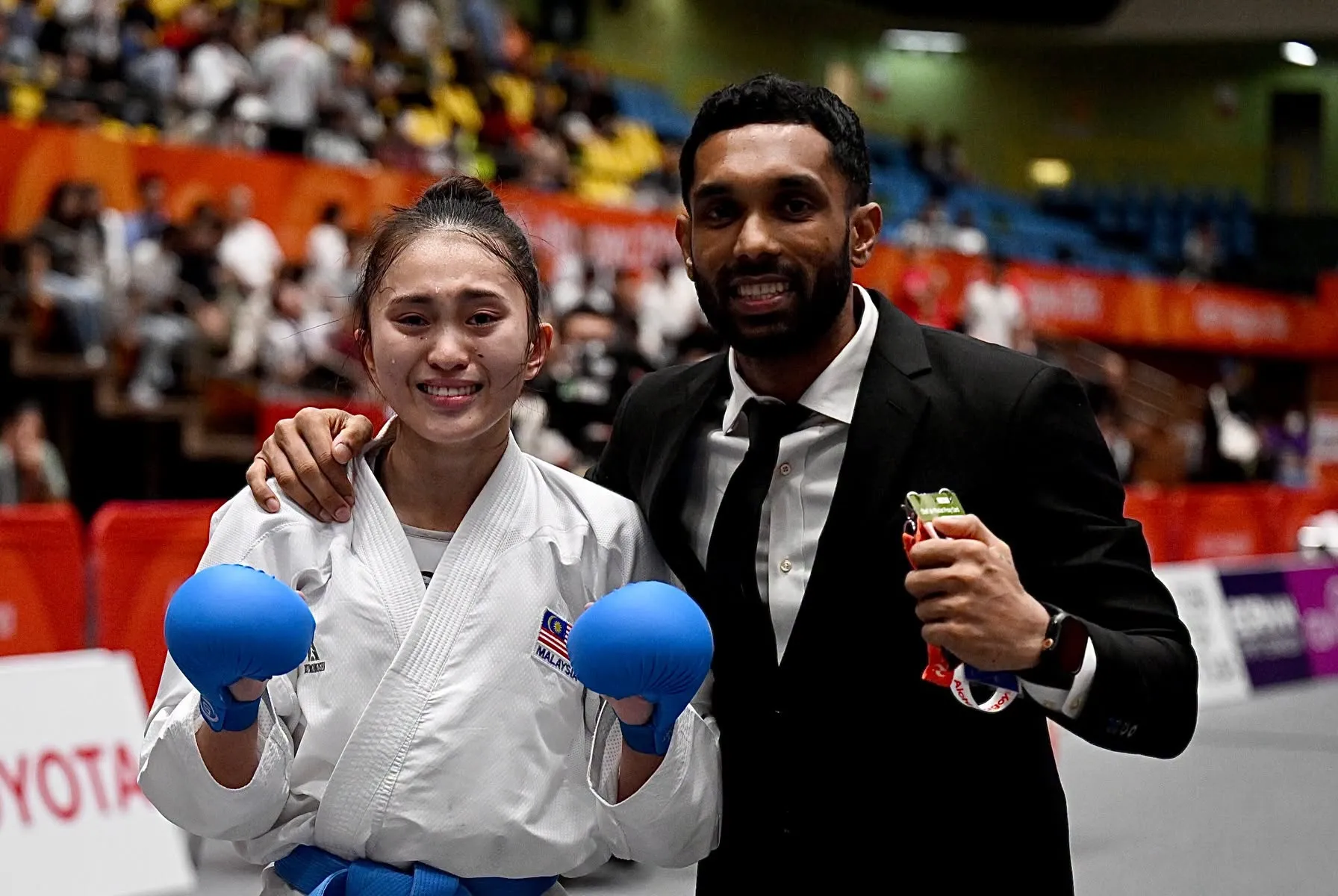 Emas Karate