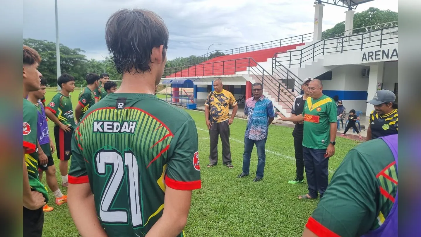 kedah piala emas