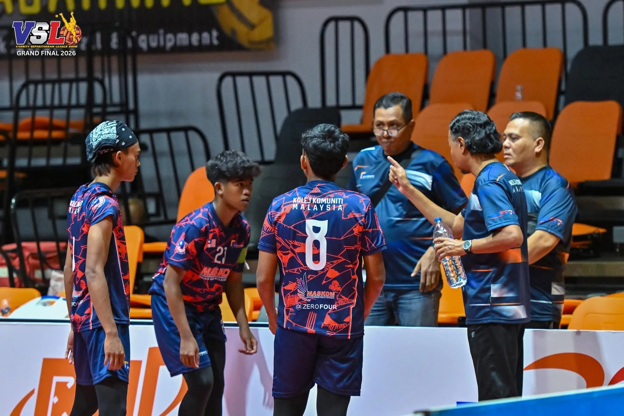 VSL 2026: Kolej Komuniti Malaysia buka kempen dengan dua kemenangan