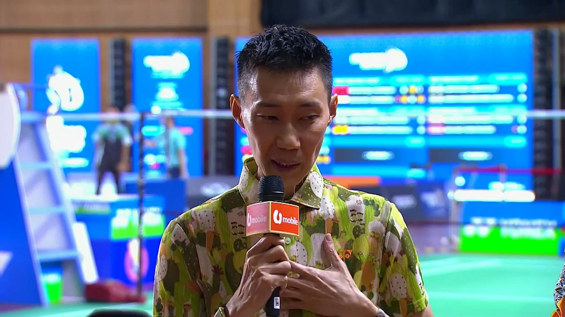 'Rindu badminton, tapi kini saya ada masa untuk keluaraga' -- Chong Wei