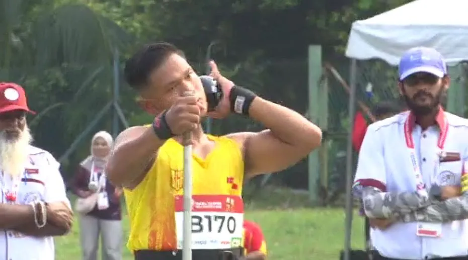 PARA SUKMA 2026: Pengorbanan Taufik berbaloi, raih emas pertama