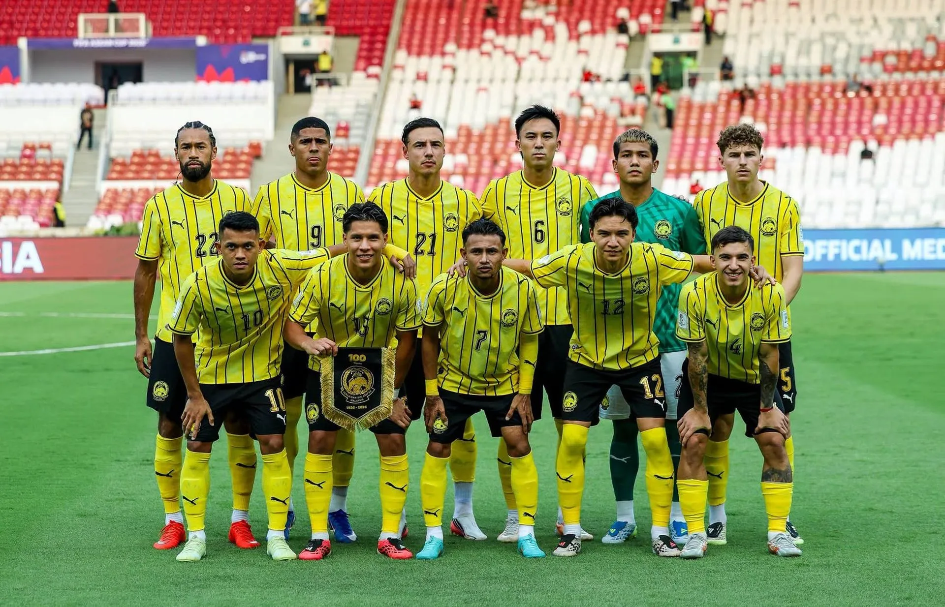 Piala ASEAN FIFA 2026: Bergson debut terus cipta impak, Harimau Malaya benam Bangladesh 3-0