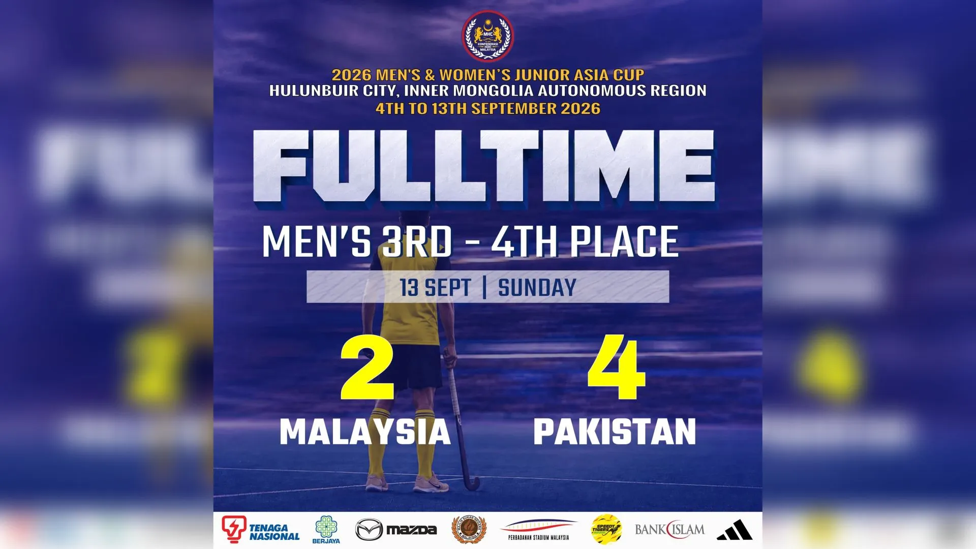Malaysia perlu lebih pantas, lebih tajam untuk Piala Dunia Remaja