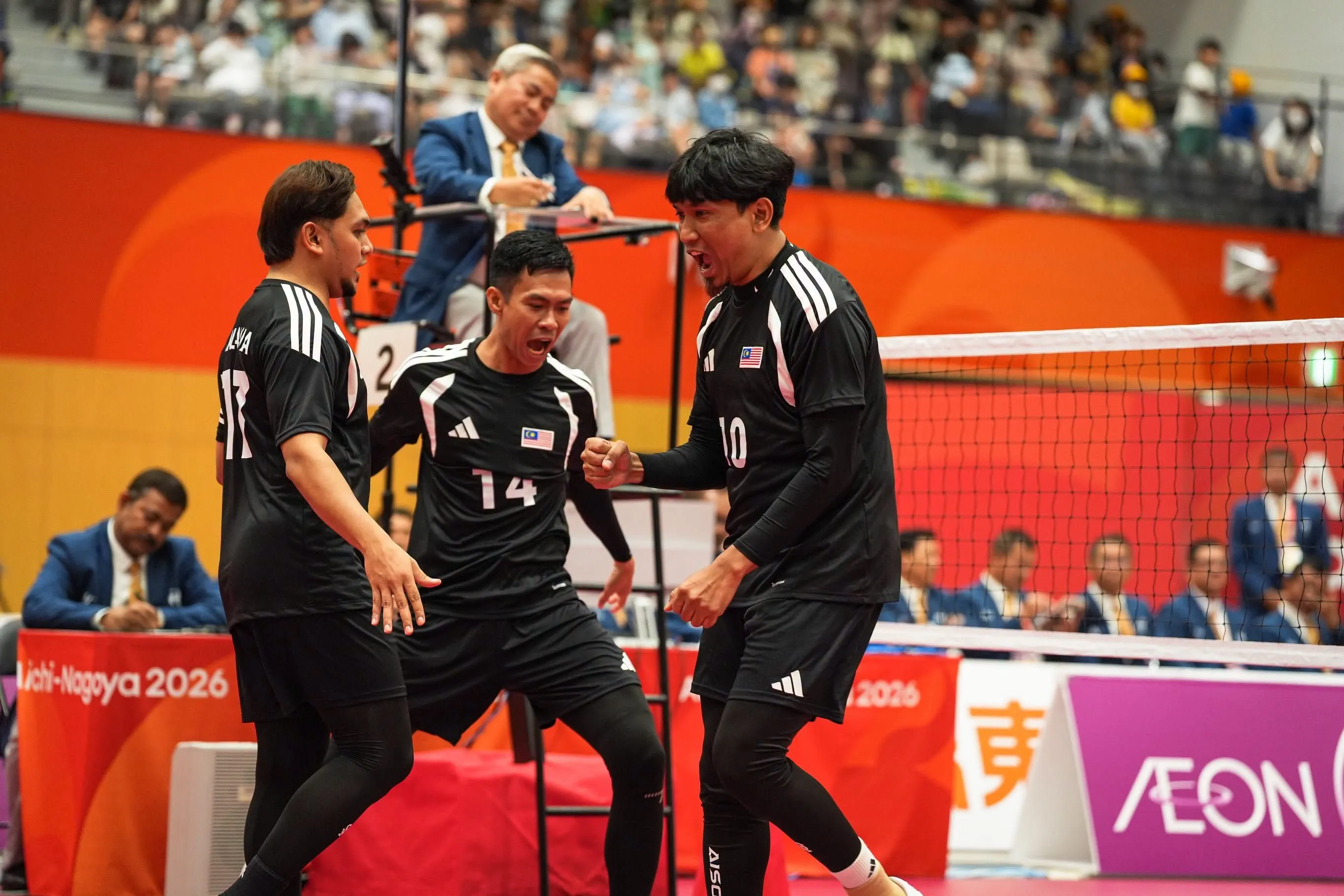 36 tahun menanti, kini era Golden Tigers: STL antara pemangkin Kkebangkitan sepak takraw Malaysia