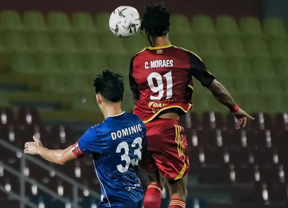Chrigor Moraes catat 50 gol bersama Selangor