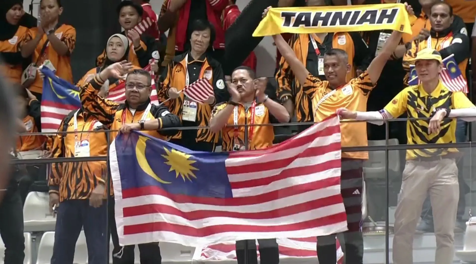 Tok Molly & Golden Tigers Mengaum - 36 tahun penantian untuk Malaysia akhirnya terbalas !