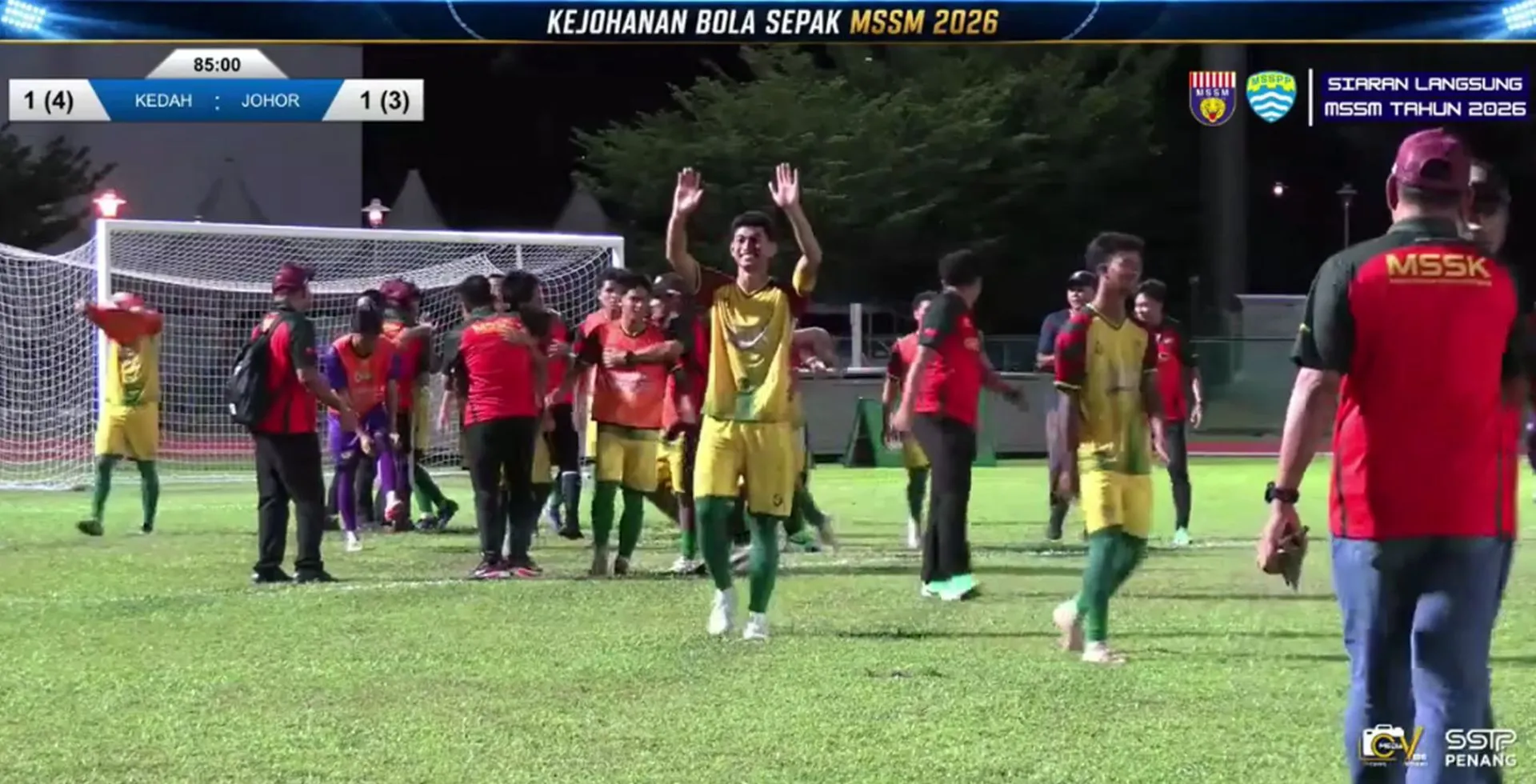 MSSM 2026: MSS Kedah muncul juara B18, tundukkan MSS Johor