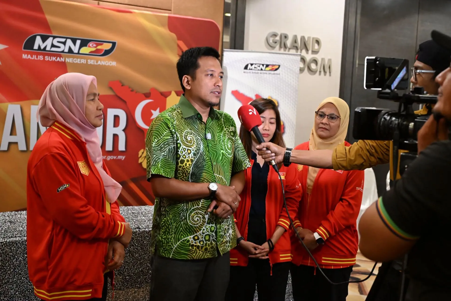 PARA SUKMA: Turun dengan mentaliti juara! -- Najwan Halimi