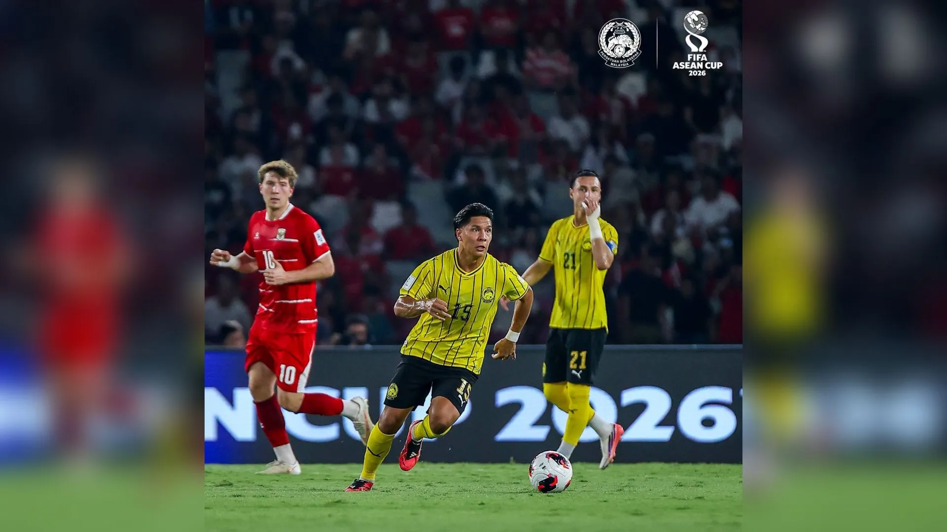 Piala ASEAN FIFA 2026: Bagi saya, dia pemain yang hebat -- Cools puji aksi Nooa Laine