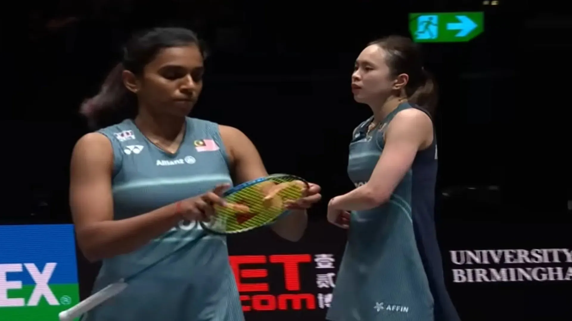 Masters China: Pearly-Thinaah kandas di pusingan 16