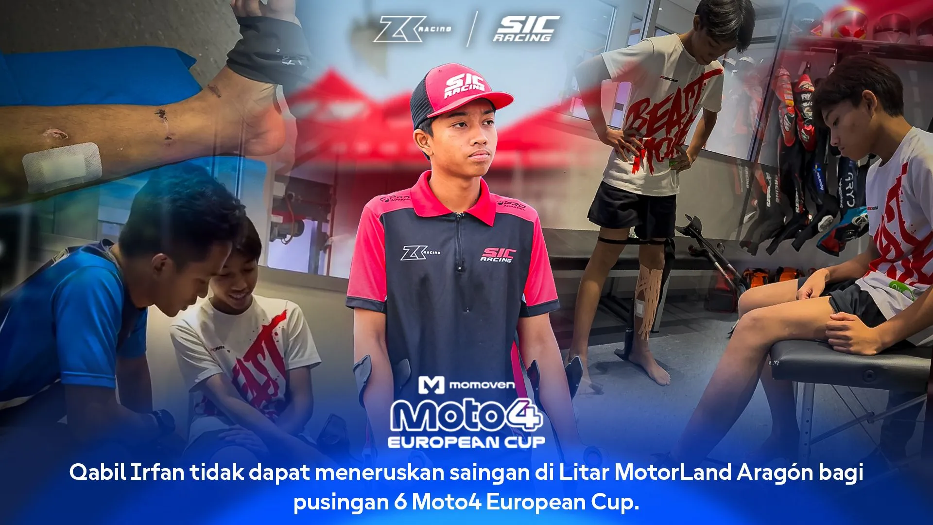 Qabil Irfan terus tunjuk perkembangan positif, sasaran kembali beraksi di Motegi