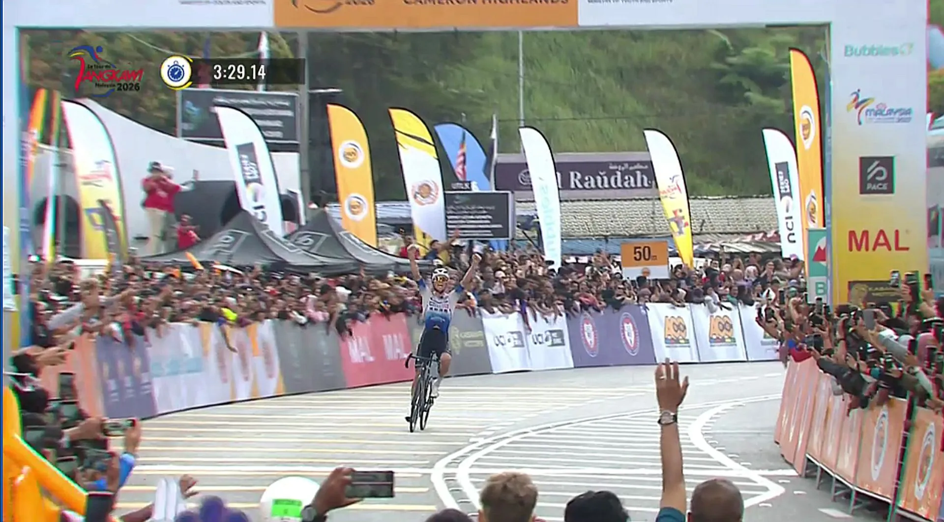 LTdL 2026: Petr Rikunov Takluk Cameron Highlands, menang Peringkat 4