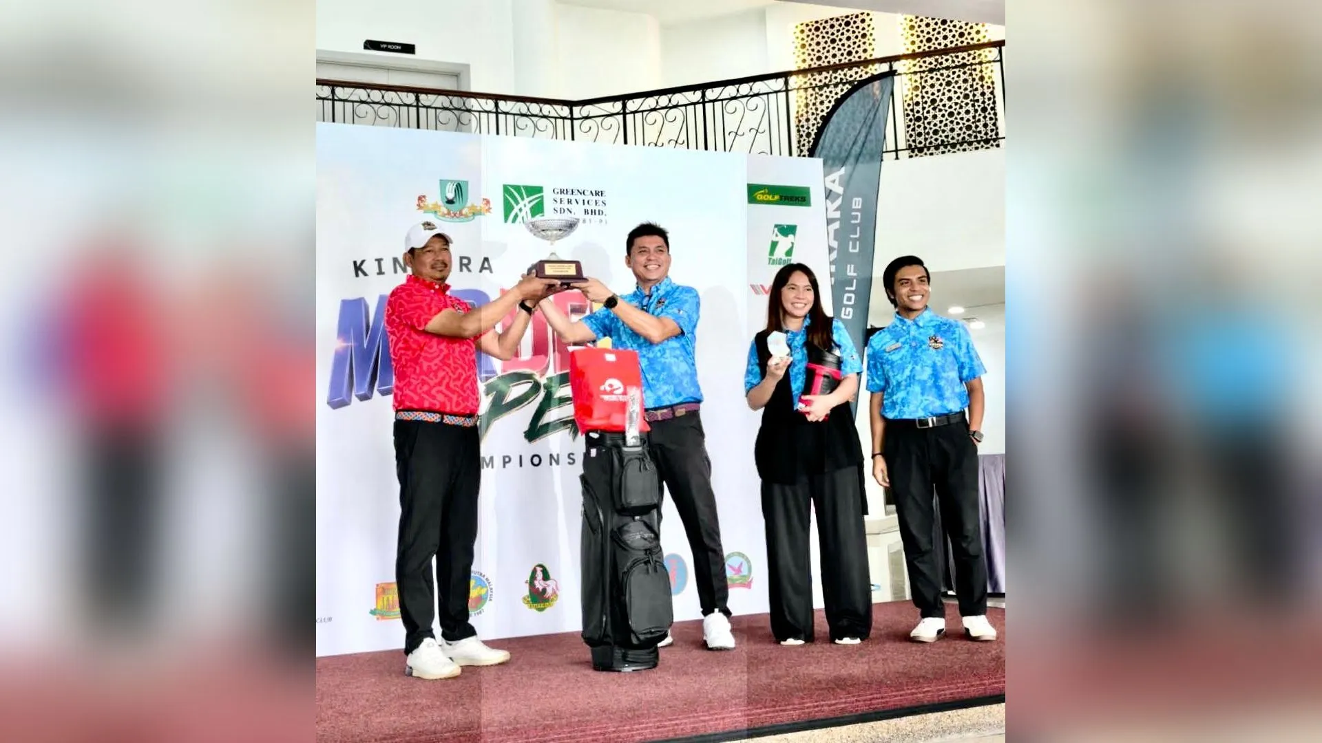 Khairul Sarbany julang gelaran sulung Kinrara Merdeka Open Championship