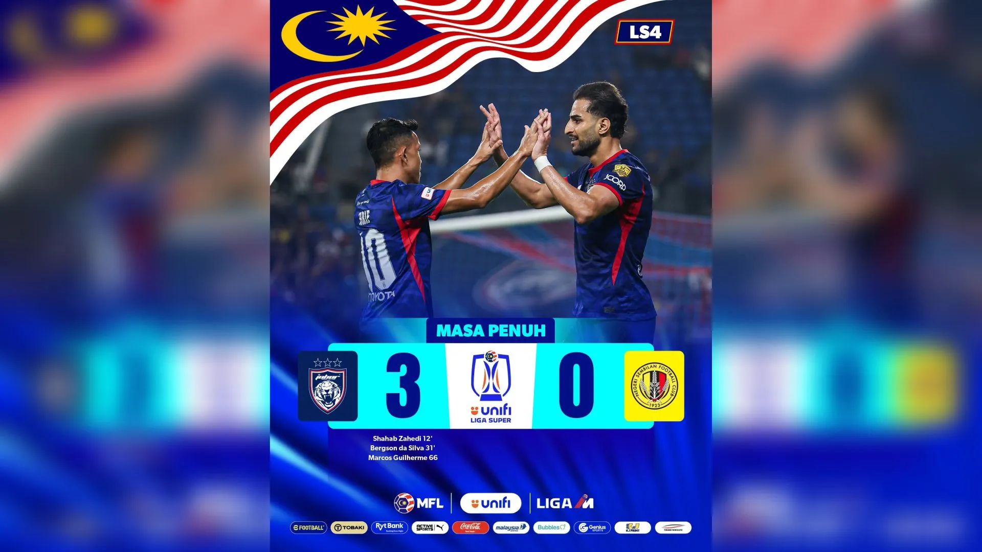 'Ini bukan Liga Kampung!' -- Shahab Zahedi pertahan kualiti Liga Malaysia