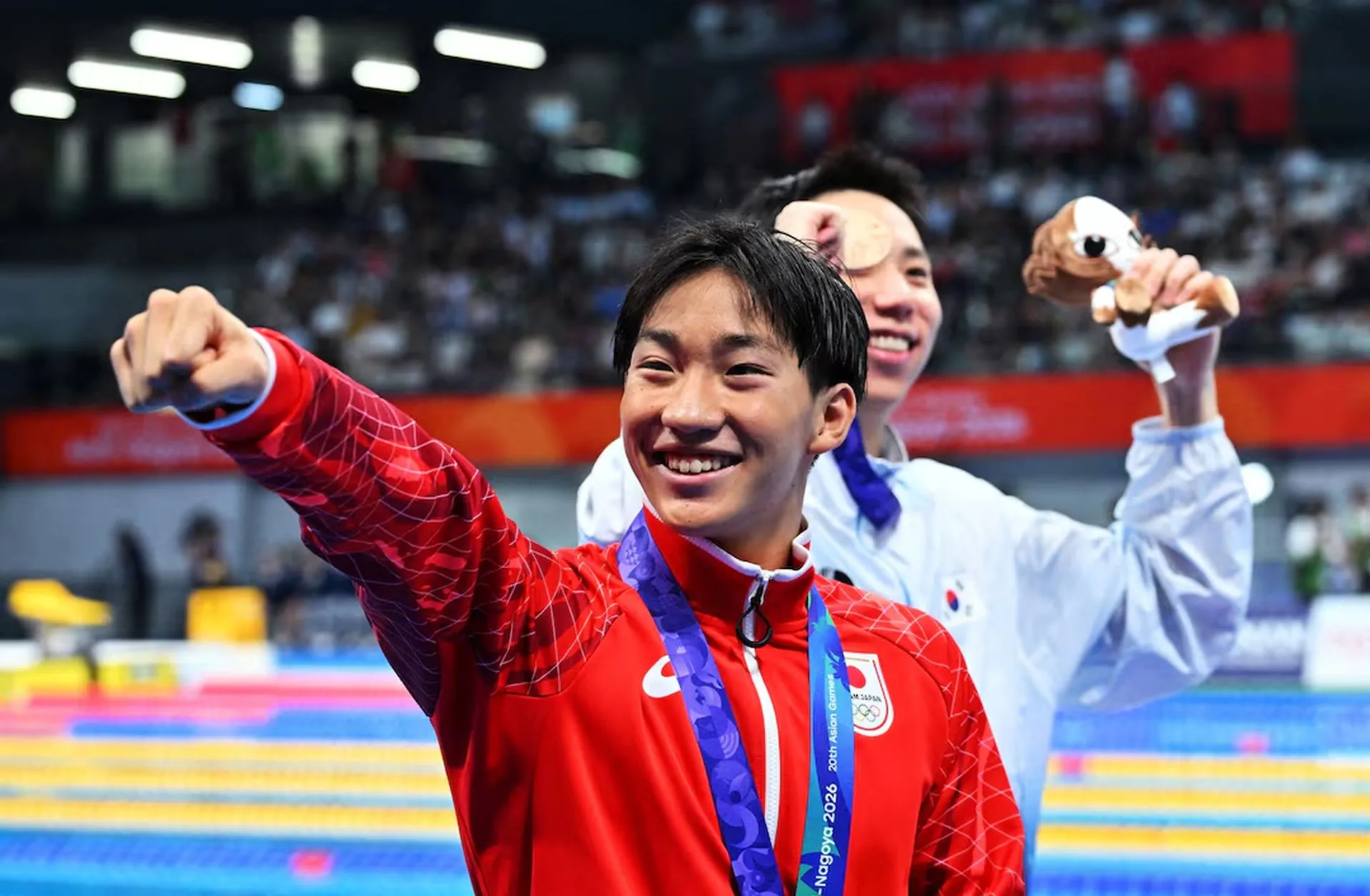 Dengan ketinggian 169cm sahaja, Shin Ohashi kini perenang 200m kuak dada terpantas dunia