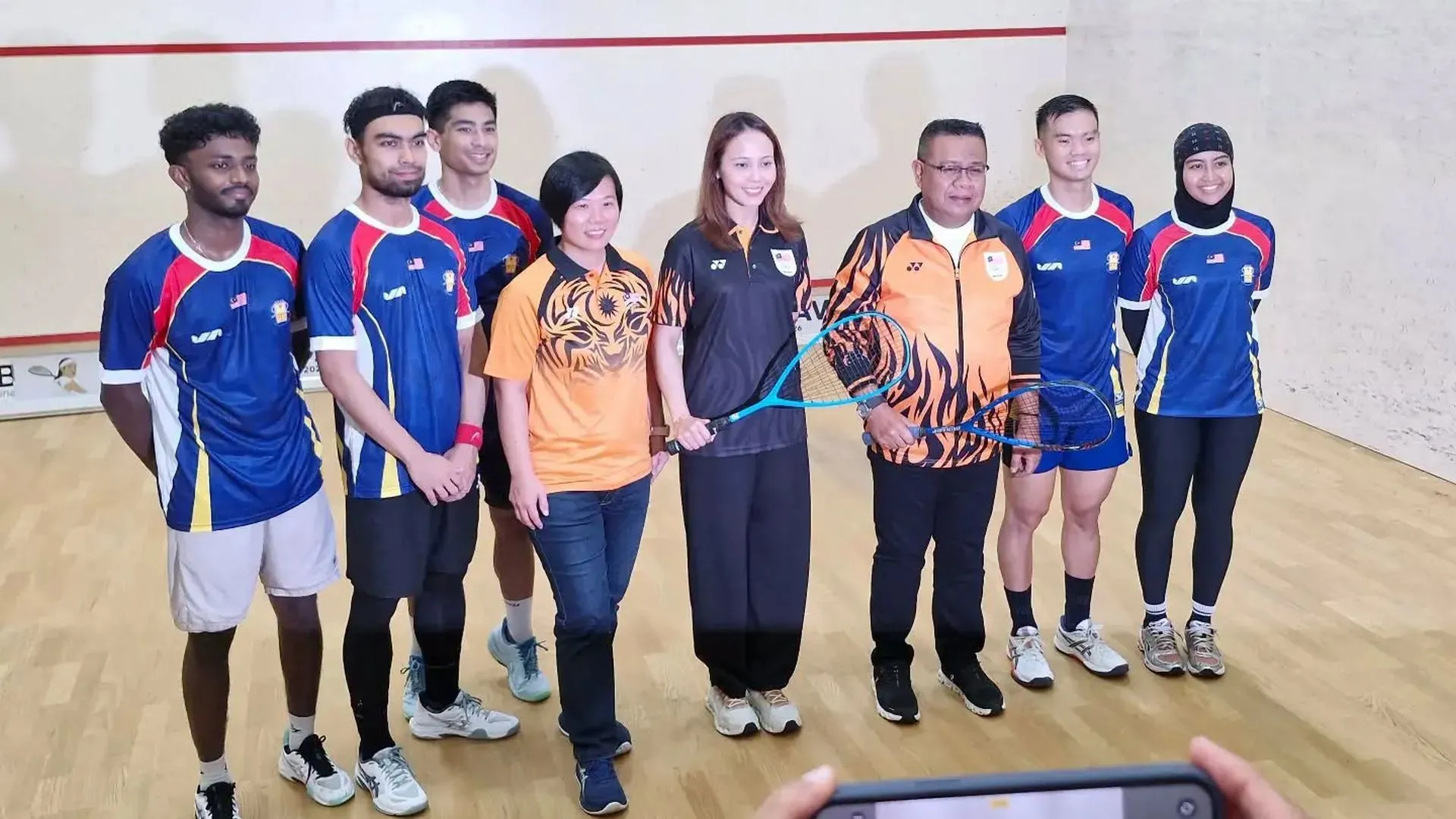 Sukan Asia: London, Qatar jadi medan persiapan akhir skuad skuasy negara