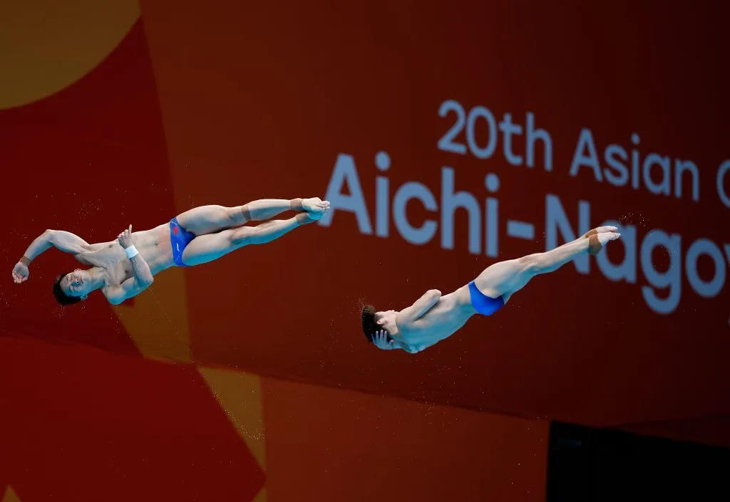 Sukan Asia Aichi-Nagoya: China lanjut rekod tanpa kalah 52 tahun dalam acara terjun