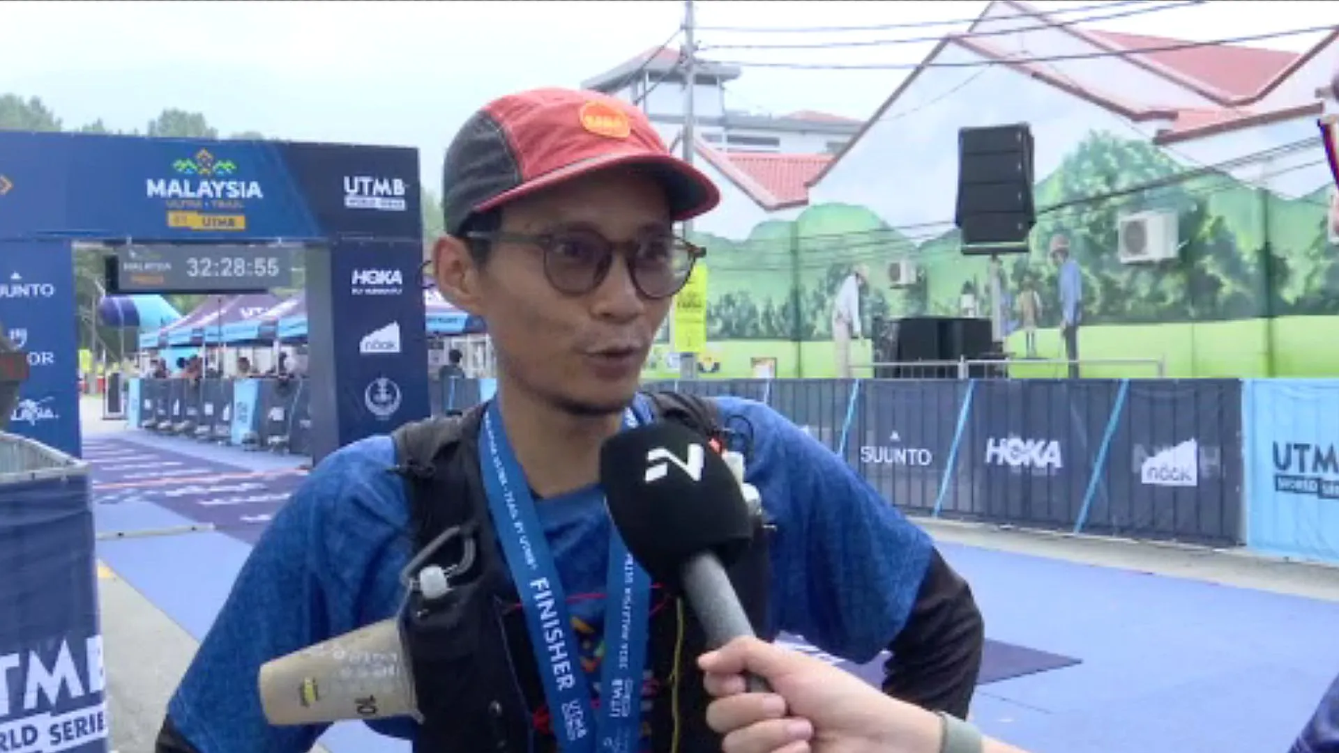 UTMB 2026: 32 jam 15 minit! Akmal buktikan tamatkan 100KM lebih penting daripada kedudukan