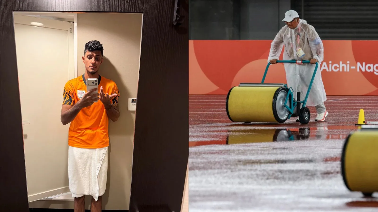 Sukan Asia Aichi-Nagoya: Tunggu tiga tahun, hujan musnahkan impian Virandeep di Jepun  Bayangkan menunggu hampir tiga tahun untuk satu peluang berdepan pasukan berkualiti, tetapi apabila hari yang dinanti tiba, anda belum sempat pun menjejakkan kaki ke padang.  Itulah nasib malang yang menimpa pemain kriket Malaysia, Virandeep Singh, selepas aksi suku akhir Sukan Asia Aichi-Nagoya 2026 menentang Bangladesh terpaksa dibatalkan akibat hujan.  Lebih mencuri perhatian, Virandeep menceritakan detik tersebut deng