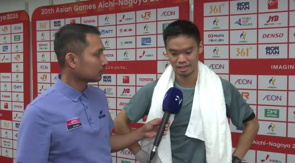 Sukan Asia Aichi-Nagoya: 'Emas ini untuk ibu', semangat ibu sumber inspirasi Eain Yow raih emas