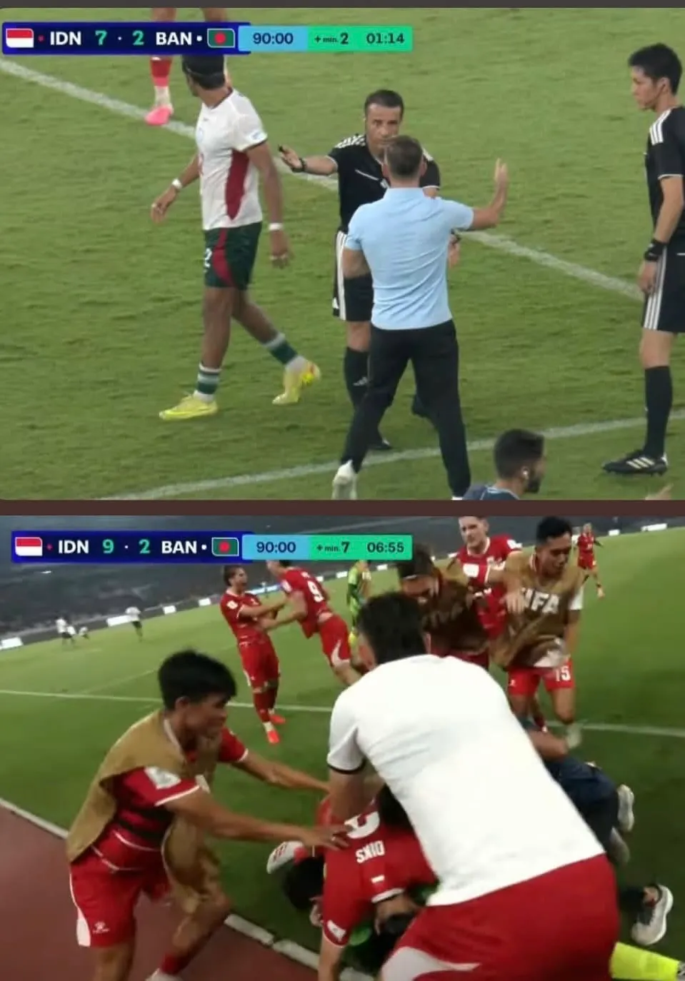 Piala ASEAN FIFA 2026: Masa tambahan aksi Indonesia-Bangladesh cetus tanda tanya