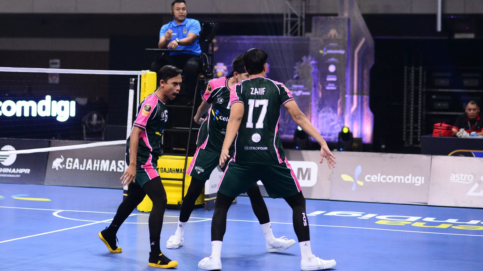 Melaka Titans vs Kelantan Warriors