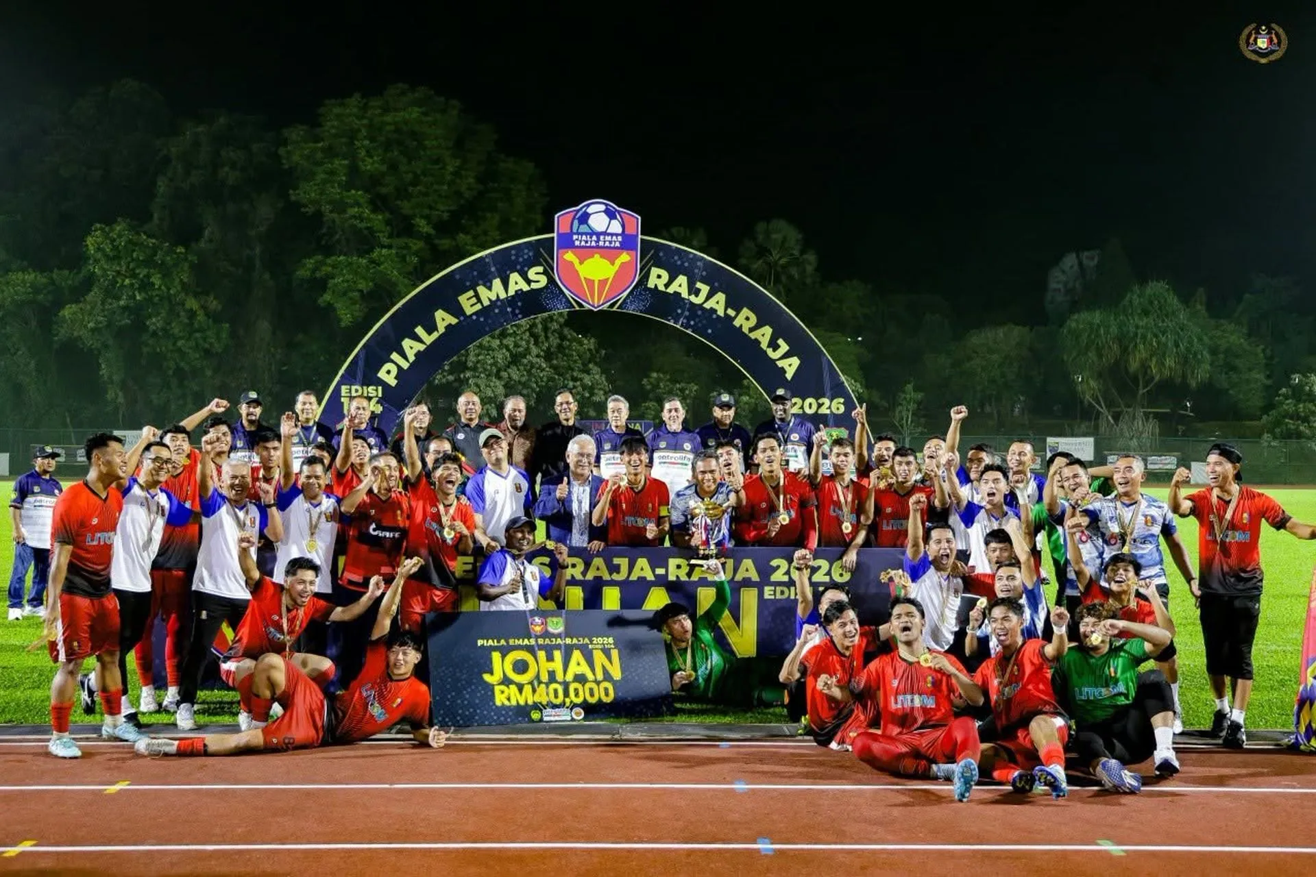 PERR 2026: Bomba FC cipta sejarah, julang kejuaraan buat kali pertama