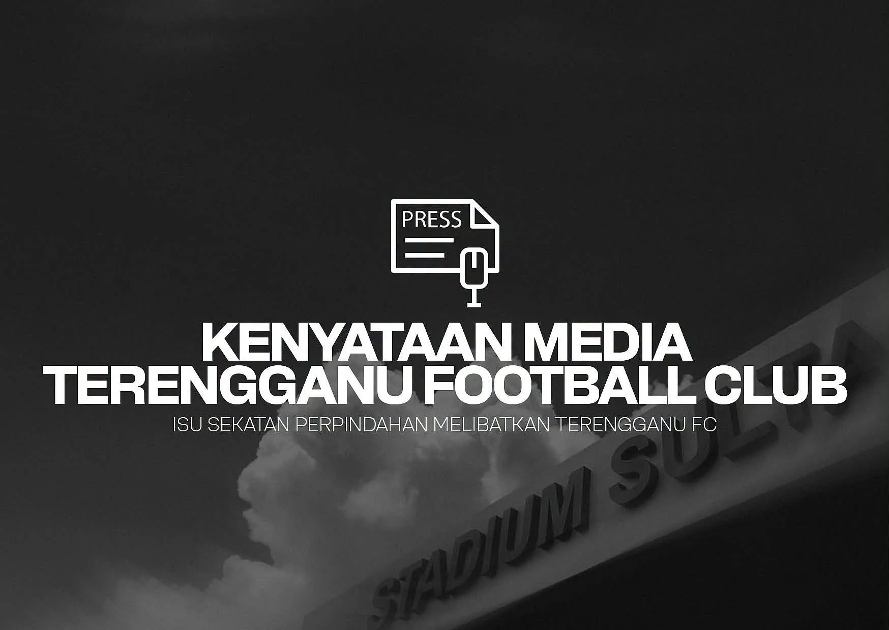 Terengganu FC akhirnya bersuara isu sekatan perpindahan FIFA