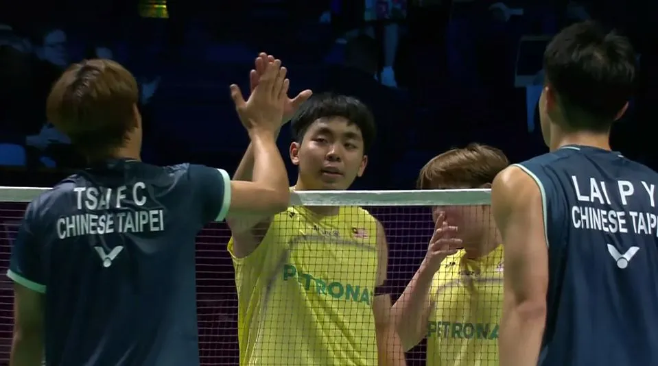 aaron tai roy king juara