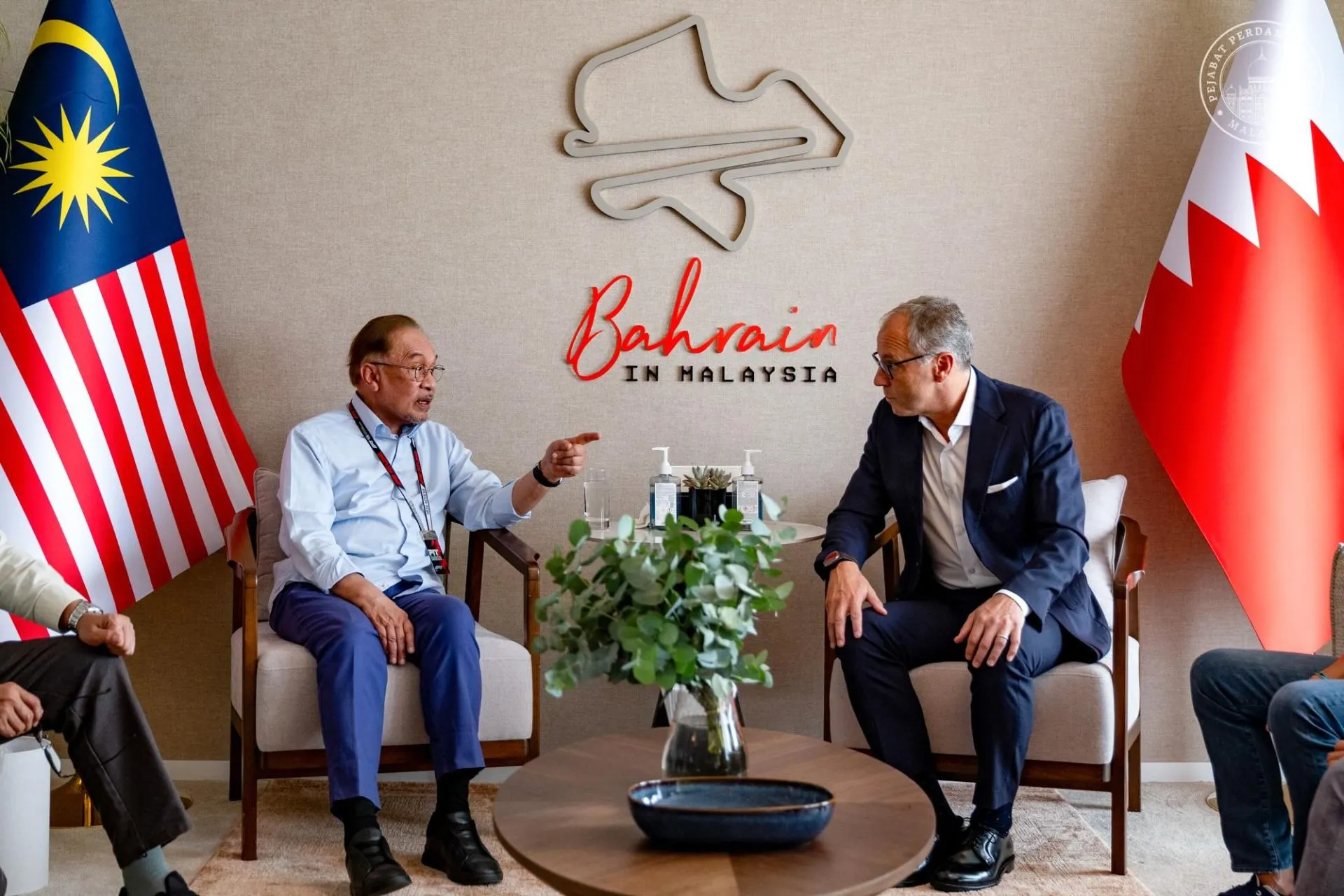 Anwar bincang dengan Domenicali prospek F1 kembali di Malaysia secara tetap