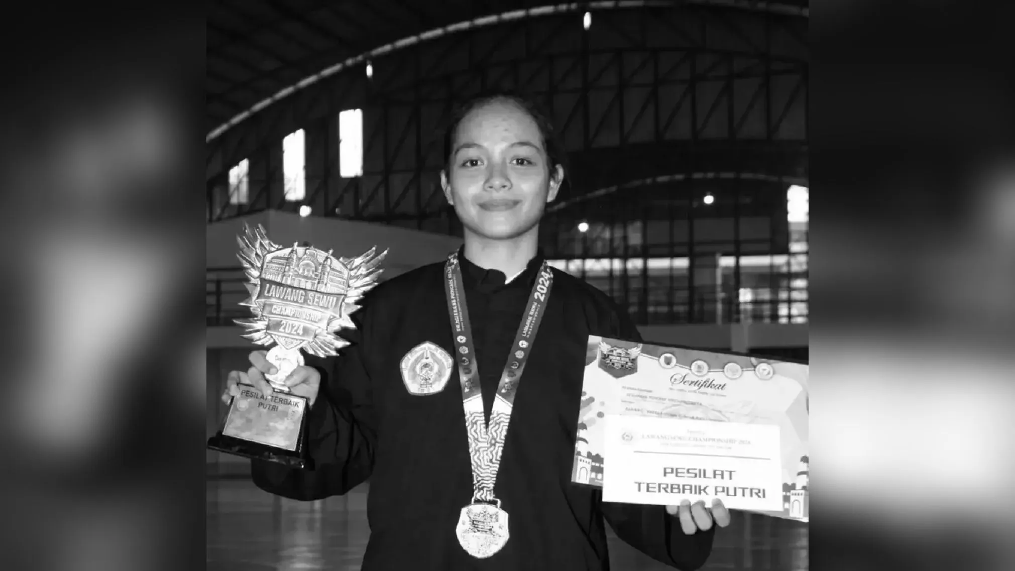 Pesilat Indonesia meninggal dunia selepas pembedahan jari tengah
