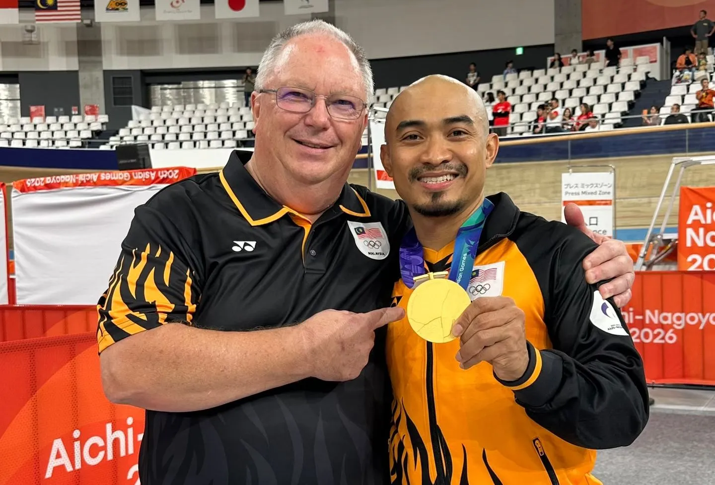 ‘He’s special, you’re lucky, Malaysia’ -- Beasley beri penghormatan buat Azizulhasni