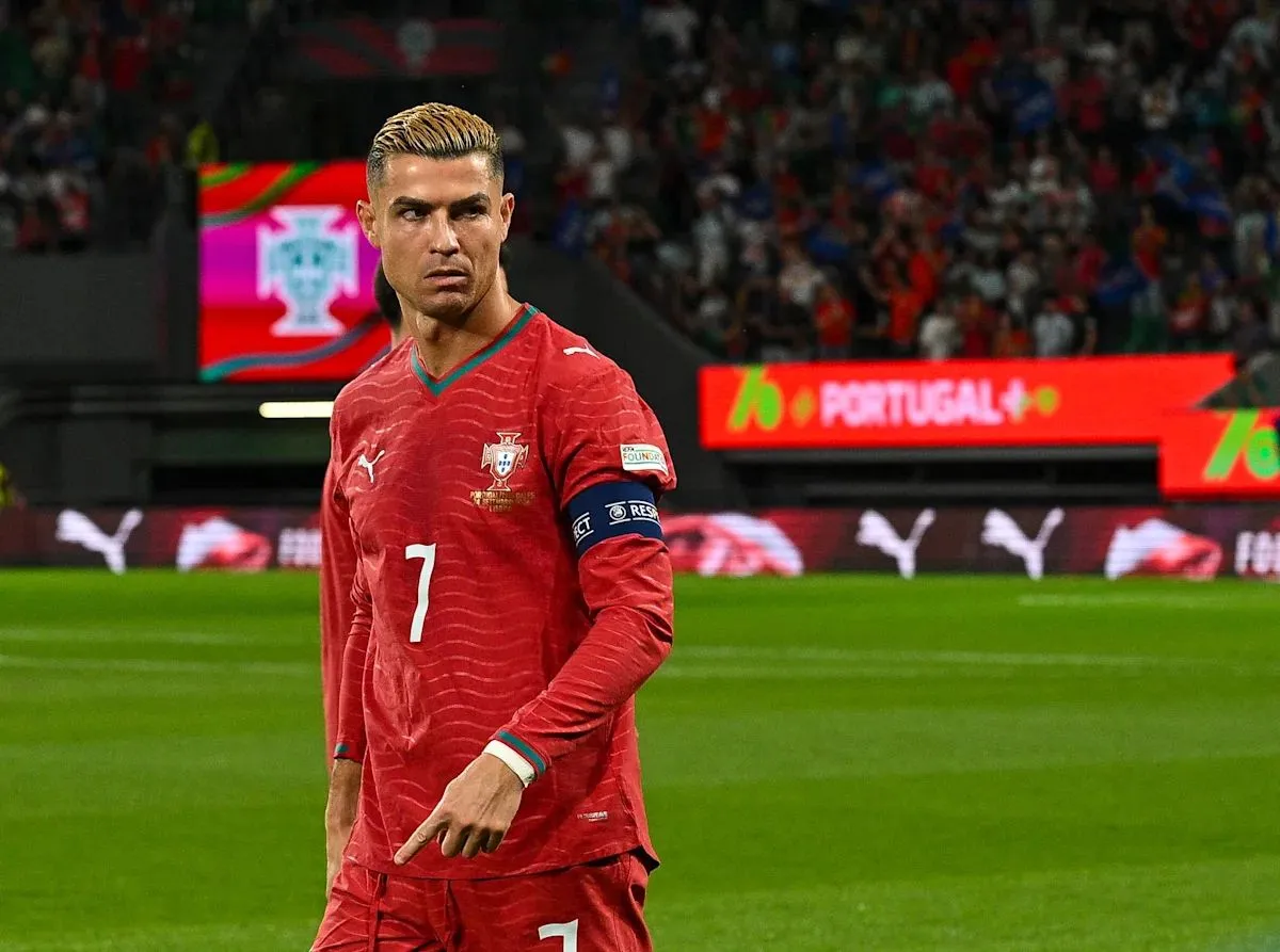 Ronaldo keluar kem pasukan, akaun media sosial Portugal turut kehilangan pengikut