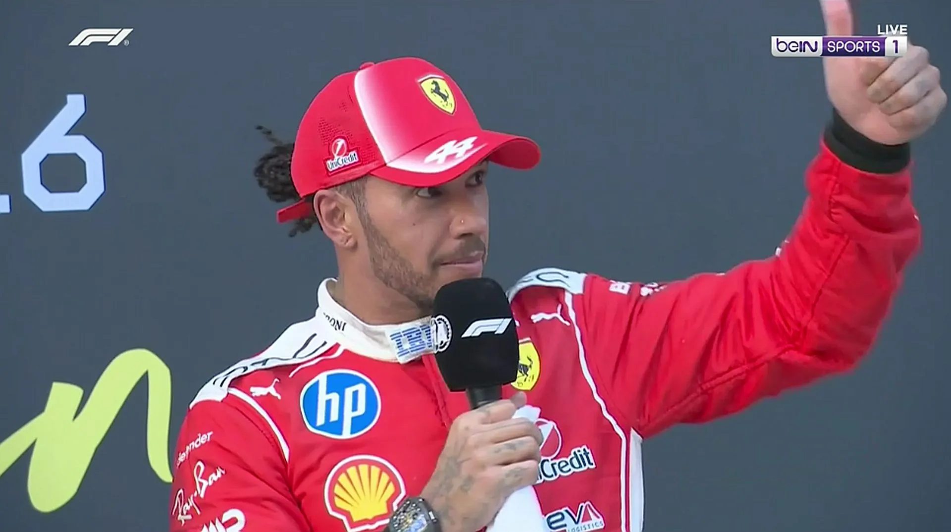 F1: Ini perlumbaan terbaik di Sepang sepanjang karier saya -- Hamilton