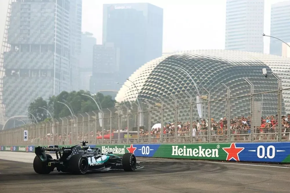 F1 tidak berhasrat tangguh GP Singapura meskipun makin membimbangkan