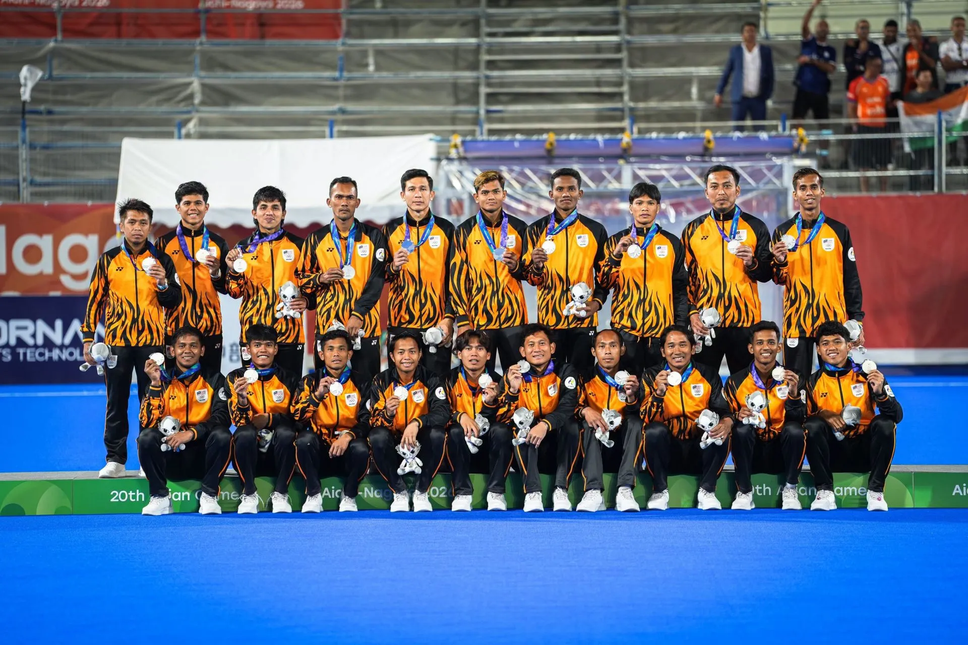 'Ambil tempat kami dahulu' -- Speedy Tigers berdepan persimpangan LA2028