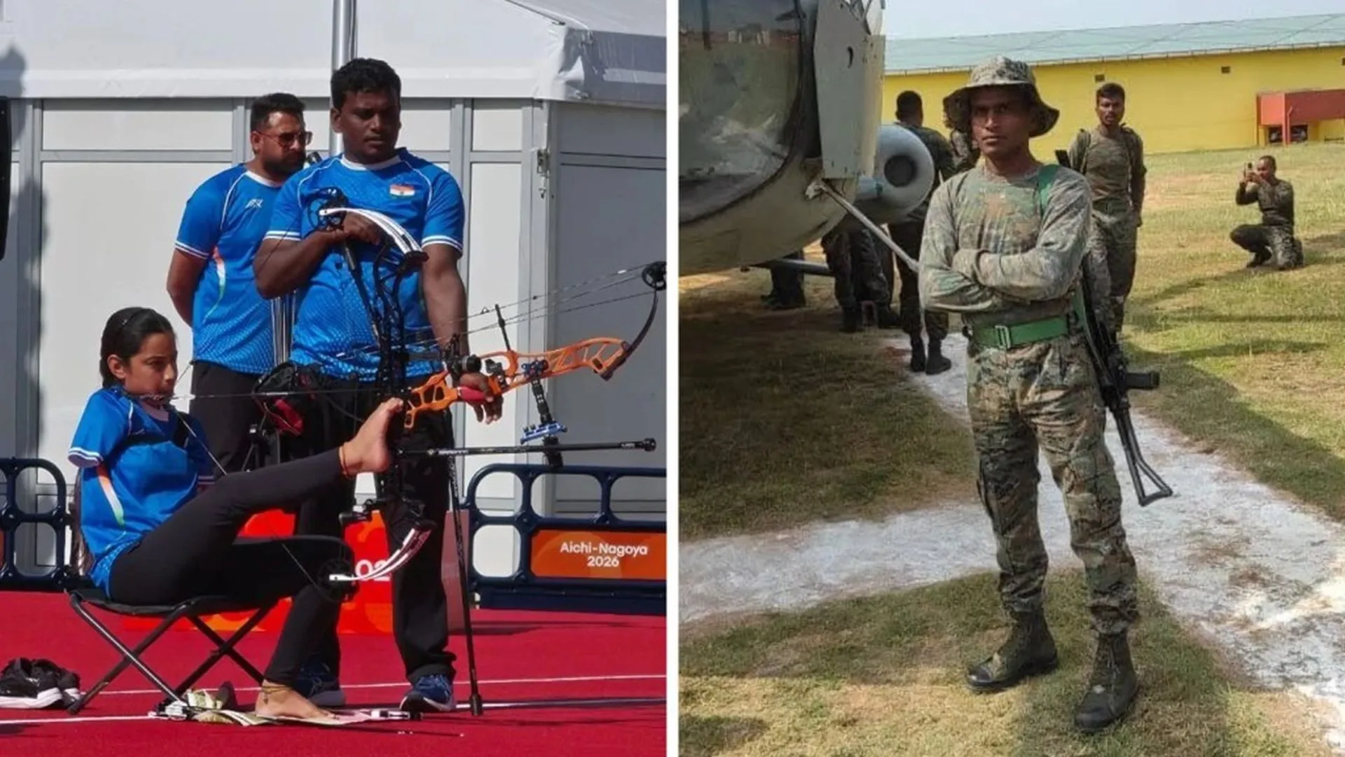 Daripada tragedi letupan kepada emas Para Asia: Kisah luar biasa Toman Kumar Taram